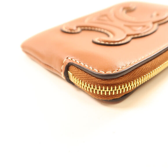 Celine Ghw Coin Bag Purse Calfskin #162746C35B - Picture 15 of 15